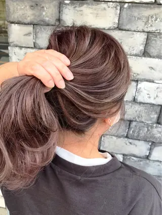 セミロング ❤️千葉県代表❤️ 店長❤️柿本翔一朗のヘアスタイル