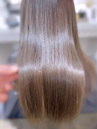 セミロング WHALE hair salon所属・WHALE hair salonのヘアスタイル