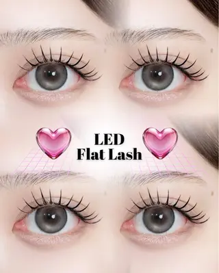 マツエク・マツパ Lucia NEXT 芳野のマツエク・マツパデザイン