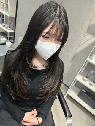 ロング Hair salon Clair所属・森 沙織のヘアスタイル