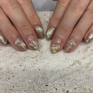 ショート Lesest akariのネイルデザイン