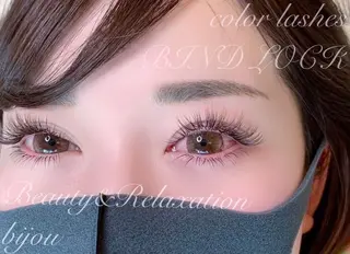 マツエク・マツパ 【LED】マツエク ayaka🎀のマツエク・マツパデザイン