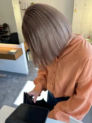 ショート hair terra ce M奈良店のヘアスタイル