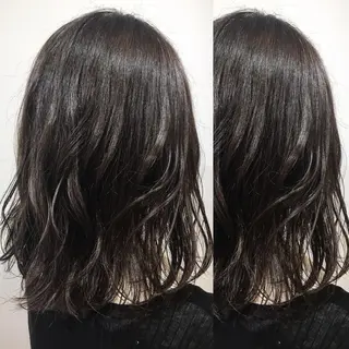 ロング カラー box mico. mutsumiのヘアスタイル