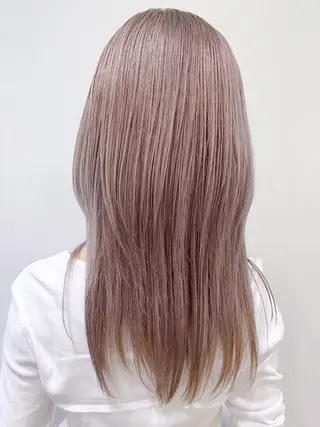 セミロング ITbyALBUM 浦和店のヘアスタイル