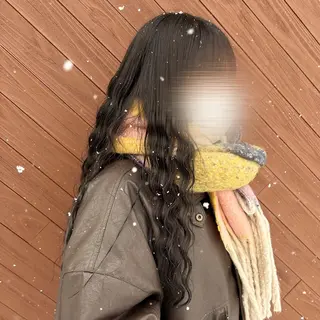 ロング ArayZ所属・太田 和奏のヘアスタイル