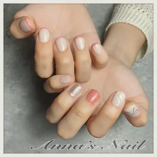 ネイル Anna’s Nail所属・清口 杏奈のネイルデザイン