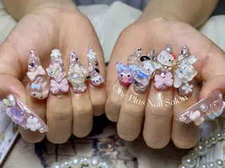 ネイル One Plus Nail Salonのネイルデザイン