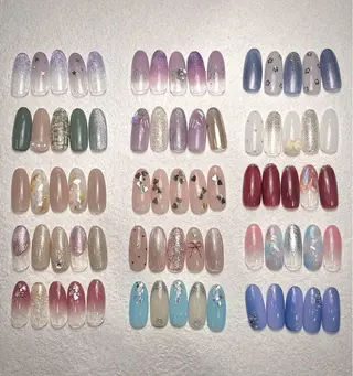 ネイル VANNAILSALON 海老名店所属・VANNAIL 海老名店のネイルデザイン