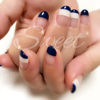 ネイル sweet 仲野陽子のネイルデザイン