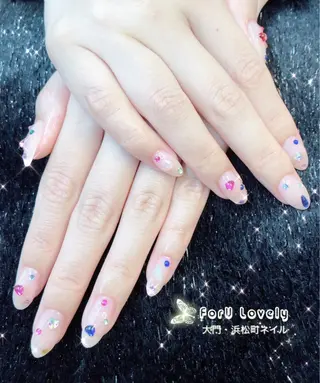 ネイル 大門浜松町 ネイルのネイルデザイン