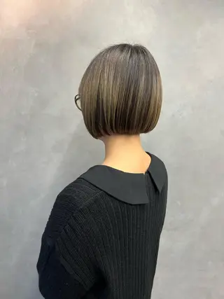 ショート 新井 翼/銀座 メンズお任せくださいのヘアスタイル