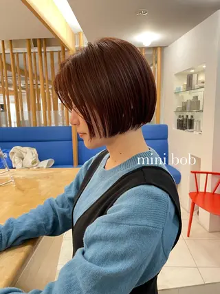 ショート 🍊mai🍊 似合わせスタイル🌿のヘアスタイル