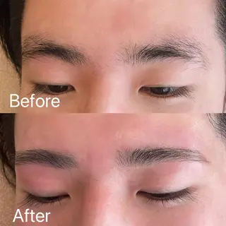 メンズ アイブロウ Ravir所属・Ravir 西山の眉毛・アイブロウイメージ