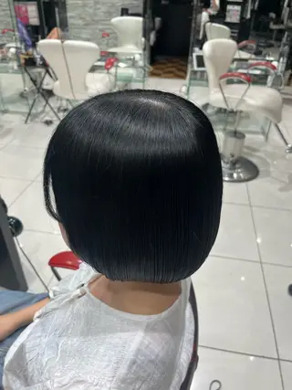 カラー Agu academy YAMAGATA所属・荒木 美沙樹のヘアスタイル