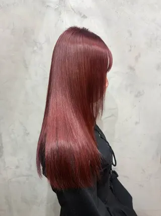 カラー muscali／ kotaのヘアスタイル