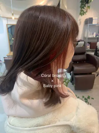 カラー ill 天神　西通り所属・山本 晶大のヘアスタイル