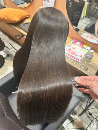 ロング 髪質改善×艶髪　斉藤 勝のヘアスタイル