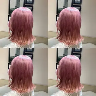 ミディアム カラー 🌟トップデザイナー 高橋🌟のヘアスタイル