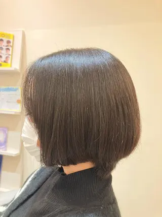 パーマ 西田 夏望のヘアスタイル