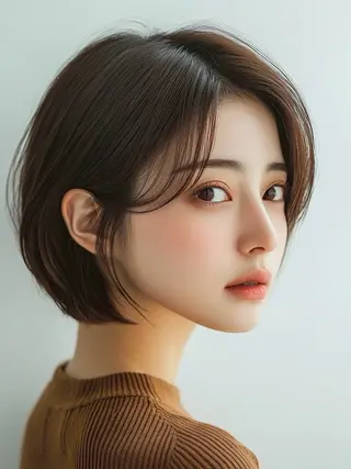 ショート 大人ショート/鎌倉/ 似合わせ/不動のヘアスタイル