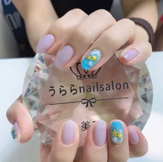 ネイル Urara 0729のネイルデザイン