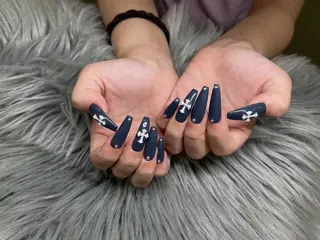 ネイル PEEKABOO 心斎橋のネイルデザイン