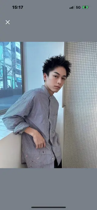 ショート HARE &nail ☪️remiのヘアスタイル