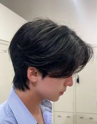 ミディアム パーマ メンズ ♠️メンズ特化／ 社 由樹♠️のヘアスタイル