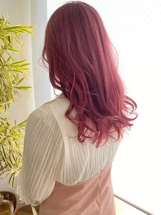 ロング カラー reverie【レヴリー】所属・夜23時まで予約🉑 reverieあきらのヘアスタイル