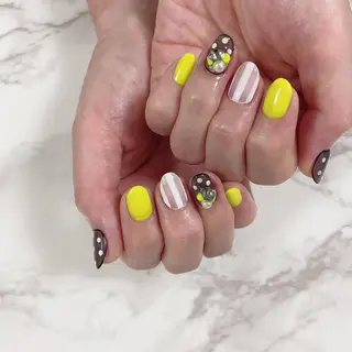 ネイル SOL NAILのネイルデザイン