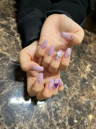 ネイル IROHA Nail 矢掛萌子のネイルデザイン