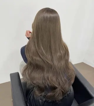 ロング カラー 【ioe 岡本】 🎀NOKO🎀のヘアスタイル