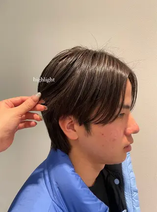 メンズ 山田 ‌　乙波‌‌　‌のヘアスタイル