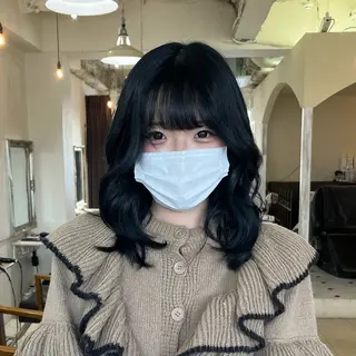 カラー nonoka🦔 モデル募集のヘアスタイル