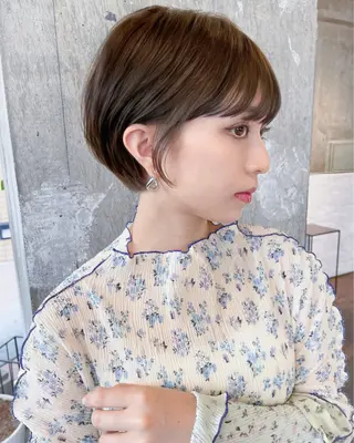 ショート 似合わせカット 🌈阿部辰洸🌈のヘアスタイル