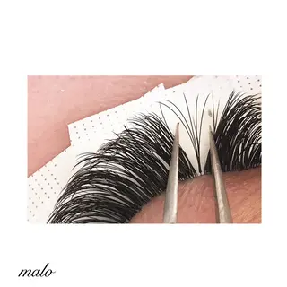 マツエク・マツパ まつえく屋さん 【M A L O】のマツエク・マツパデザイン