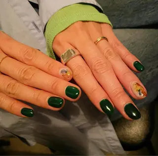 ネイル マツエク・マツパ アイブロウ nailist SAYAのネイルデザイン