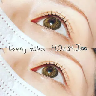 マツエク・マツパ salon HACHI♾のマツエク・マツパデザイン