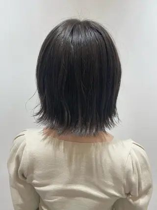 ミディアム カラー 🐺ウルフ/レイヤー 似合わせ‎🤍沙羅のヘアスタイル