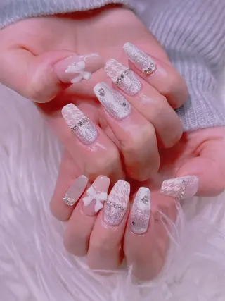 ネイル 長さだし専門店 M2　rikaのネイルデザイン