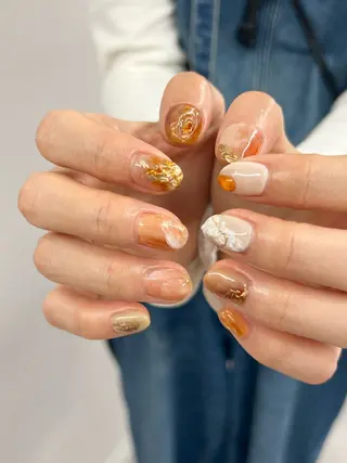 ネイル Bana_ Nailのネイルデザイン