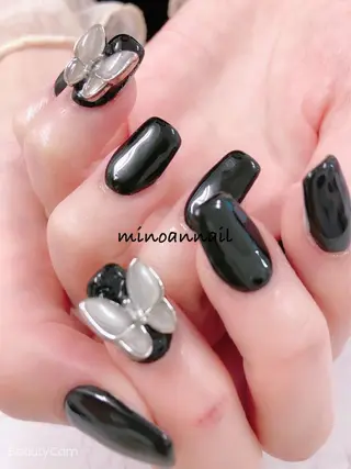 ネイル 美ノ庵ネイルサロン メトロポリタン前店のネイルデザイン