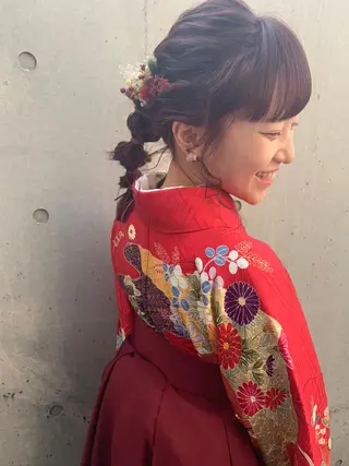 kamito  okimono所属・着付け.ヘアセット 橋本晃のその他イメージ