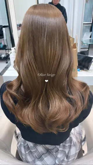 ロング ♡大人カワイイ hair♡徳井はやとのヘアスタイル