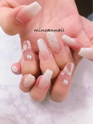 ネイル 美ノ庵ネイルサロン メトロポリタン前店のネイルデザイン