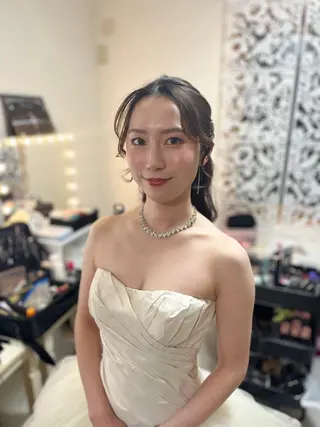 セミロング ❁ヘアメ❁ YUMI ❁ゆみ❁横浜桜木町のヘアスタイル