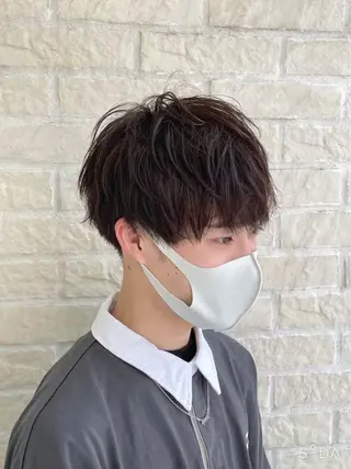 メンズ 菅野 美花のヘアスタイル