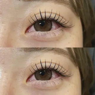 マツエク・マツパ ＋tico _ayanaのマツエク・マツパデザイン