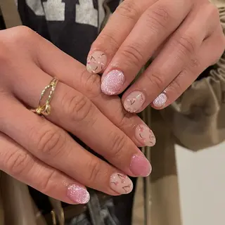 ネイル Bianca栄店 小林のネイルデザイン